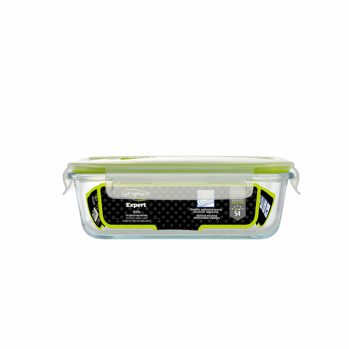 Lunchlåda San Ignacio Expert sg4702 Återvunnet material 1,04 L - 4