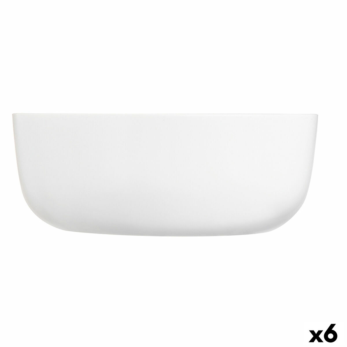 Skål Luminarc Diwali Vit Glas (17,8 cm) (6 antal)