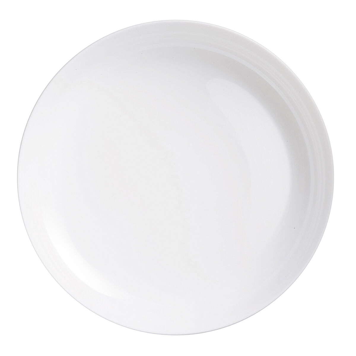 Fruktskål Luminarc Diwali Rund Vit Glas (30 x 7 cm) (5 antal) - 3