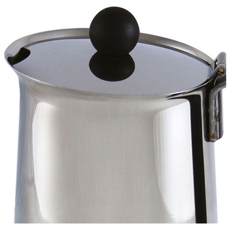 Italiensk Kaffepanna San Ignacio Milan sg1781 Rostfritt stål (4 Csészék) - 4