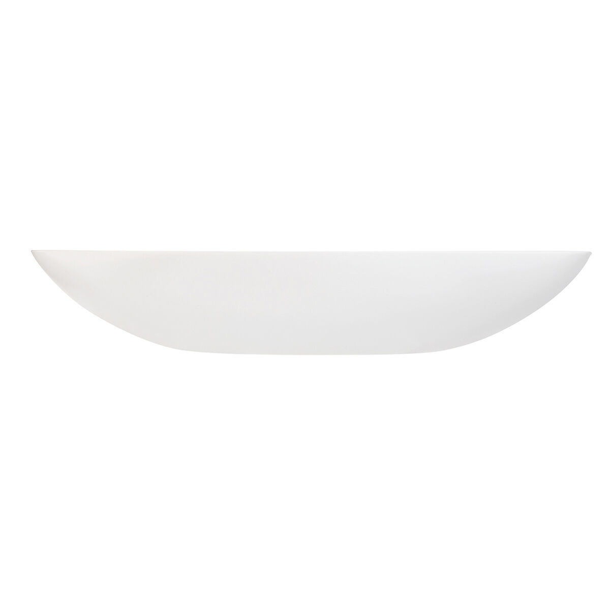 Tallrik Luminarc Friends Time Flera användningsområden Vit Glas Ø 26 cm - 3