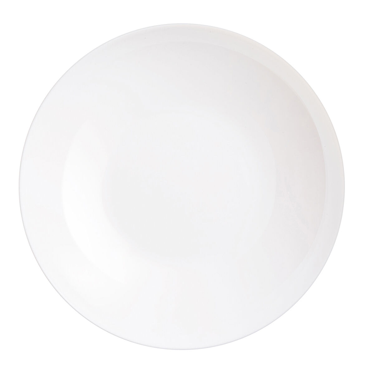 Tallrik Luminarc Friends Time Flera användningsområden Vit Glas Ø 26 cm - 2