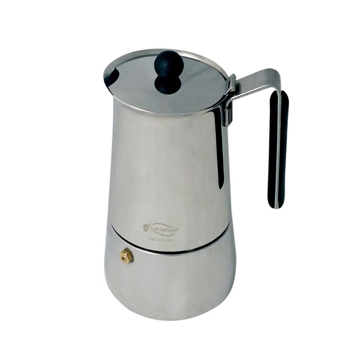 Kaffebryggare San Ignacio Milan Rostfritt stål (6 Koppar) - 5