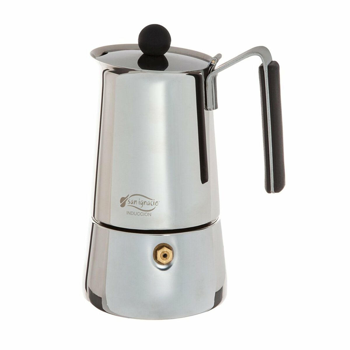 Kaffebryggare San Ignacio Milan Rostfritt stål (6 Koppar)