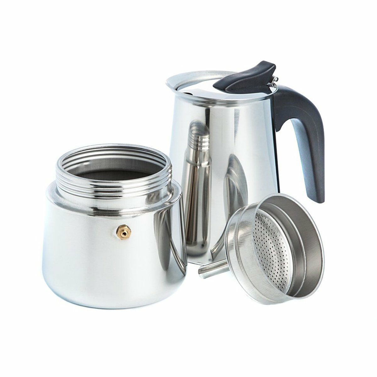 Kaffebryggare San Ignacio Milan Rostfritt stål (6 Koppar) - 3