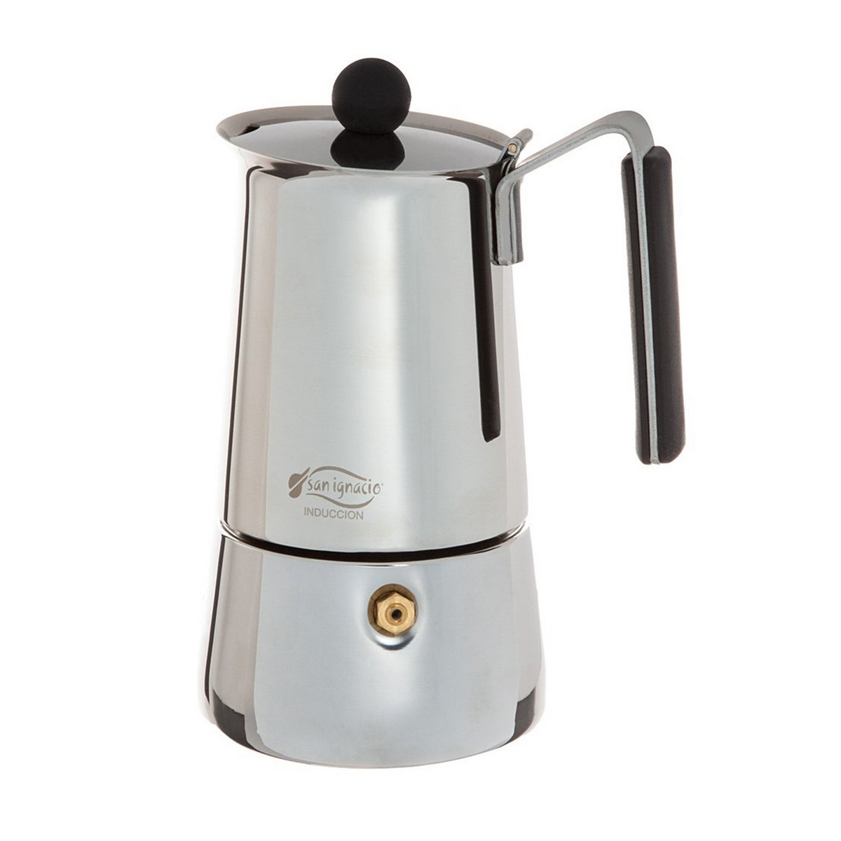 Kaffebryggare San Ignacio Milan Rostfritt stål (6 Koppar) - 4