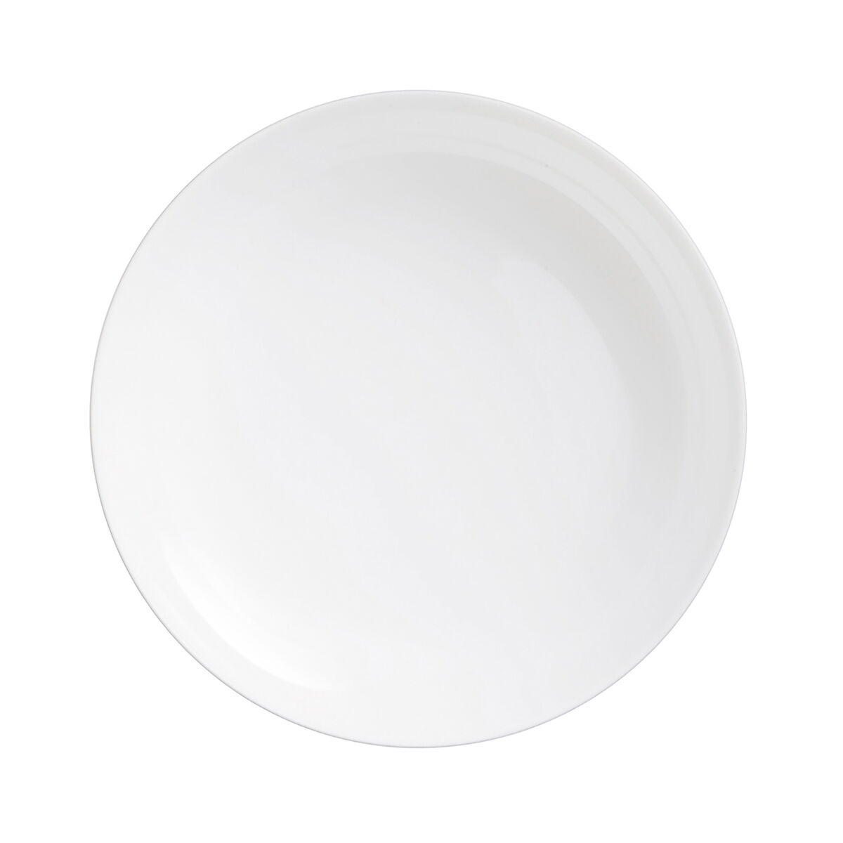 Fruktskål Luminarc Diwali Rund Vit Glas (22 x 7 cm) (6 antal) - 3