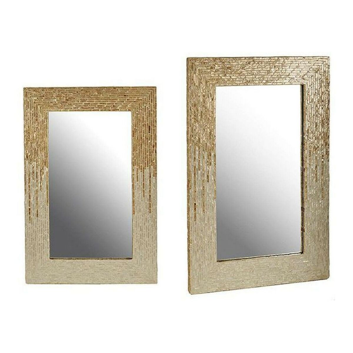 Speglar Silver Speglar (2,5 x 91,5 x 61,5 cm) - 2