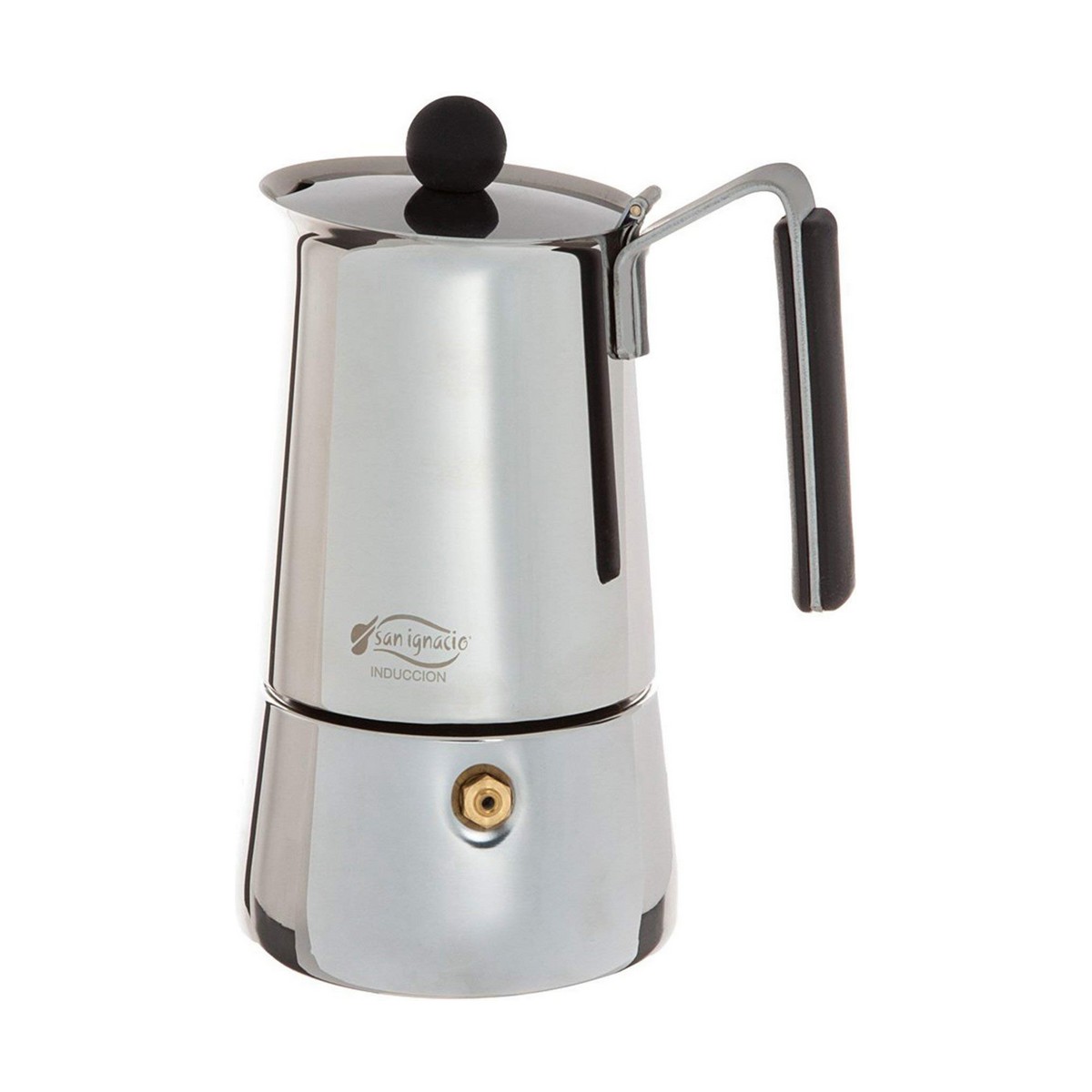 Italiensk Kaffepanna San Ignacio Milán SG1745 Silvrig Rostfritt stål