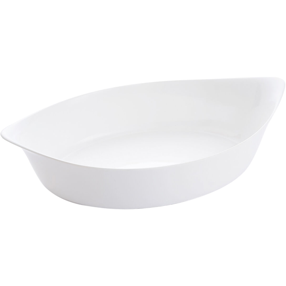 Servingsfat Luminarc Smart Cuisine Avlång Vit Glas 6 antal 38 x 22 cm - 3