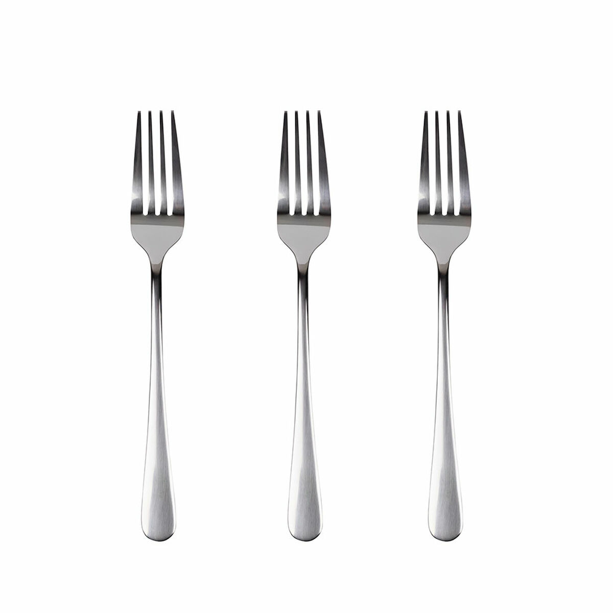 Gaffelset San Ignacio Natur SG7766 Glans Rostfritt stål 3 antal
