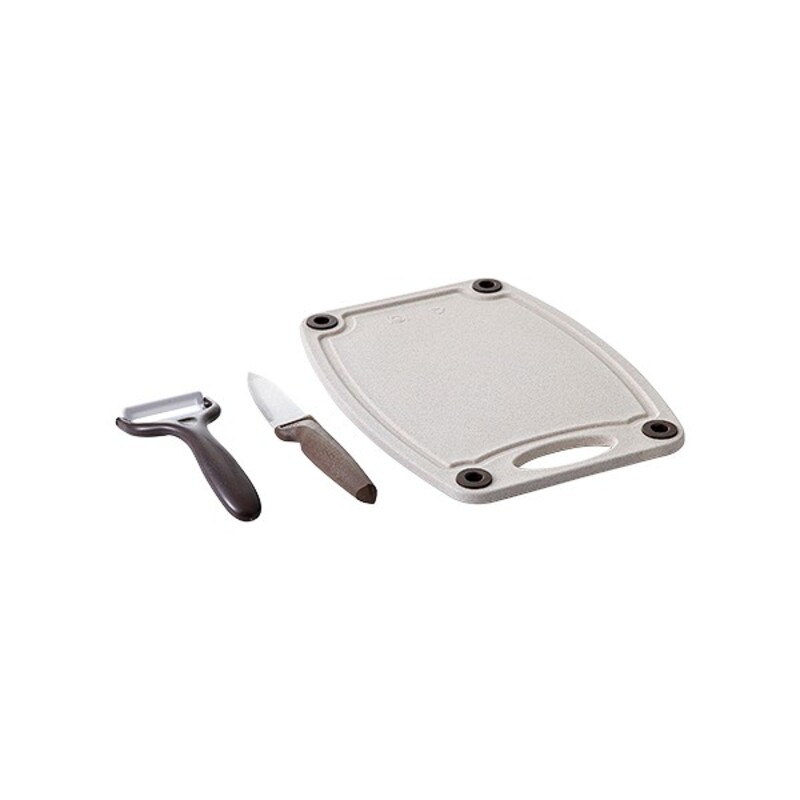 Köksredskapsset San Ignacio Natur Rostfritt stål 3 Delar (3 pcs) - 5