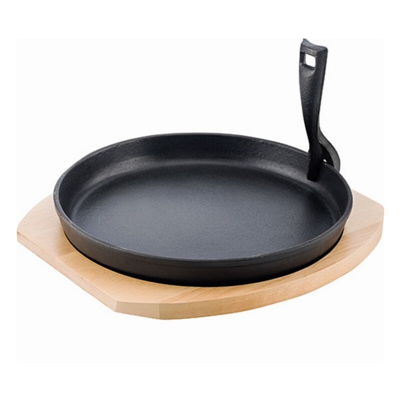 Ugnsten Masterpro Ø 25 cm Gjutjärn