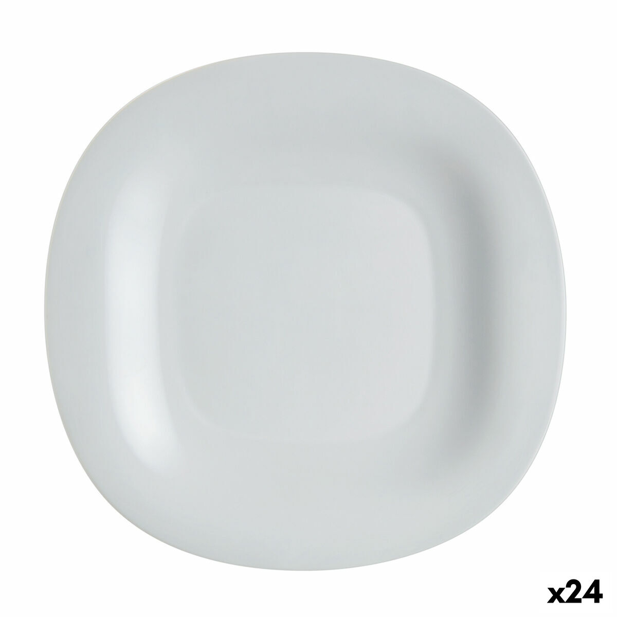 Lapostányér Luminarc Carine Granit Grå Glas Ø 27 cm