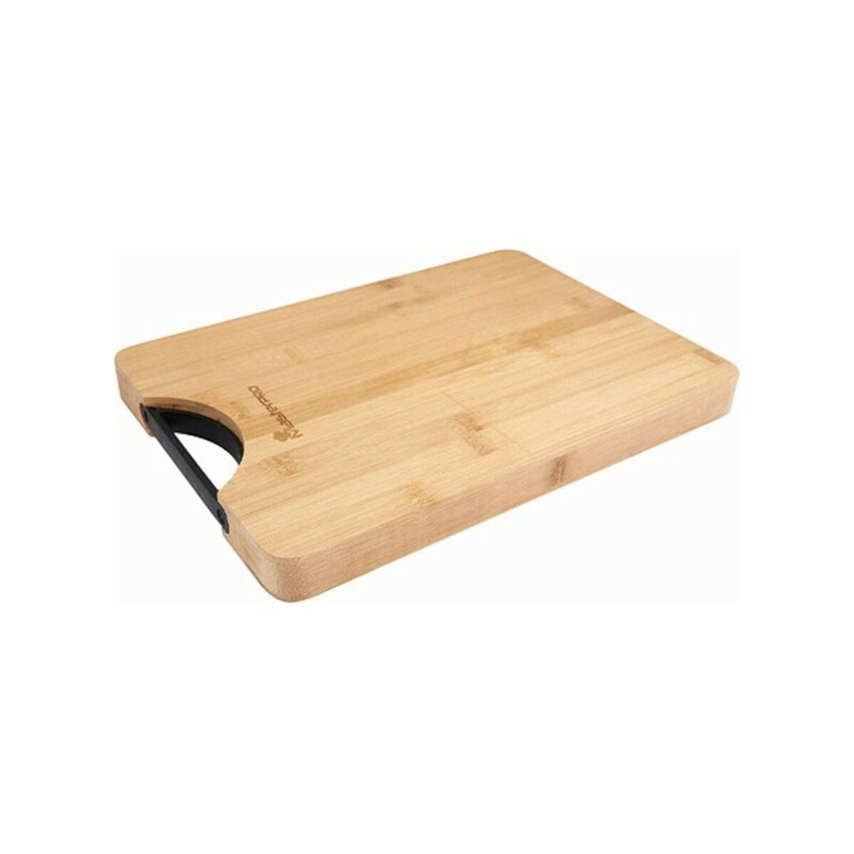 Skärbräda Masterpro Foodies Brun Bambu (35 x 25 x 3 cm) - 6