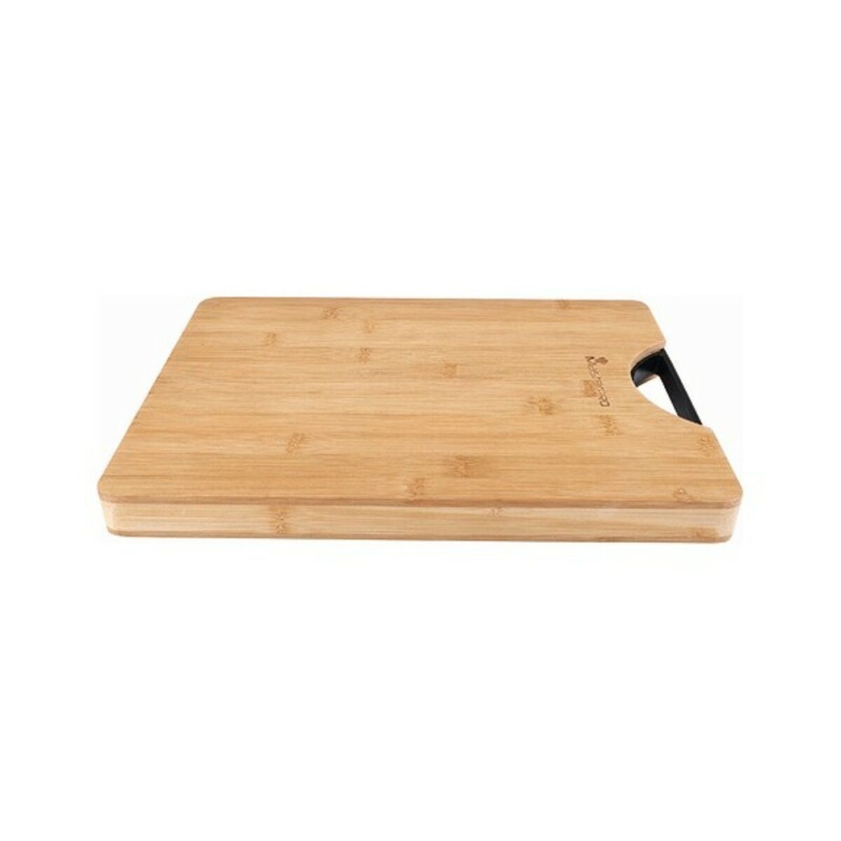Skärbräda Masterpro Foodies Brun Bambu (35 x 25 x 3 cm) - 4