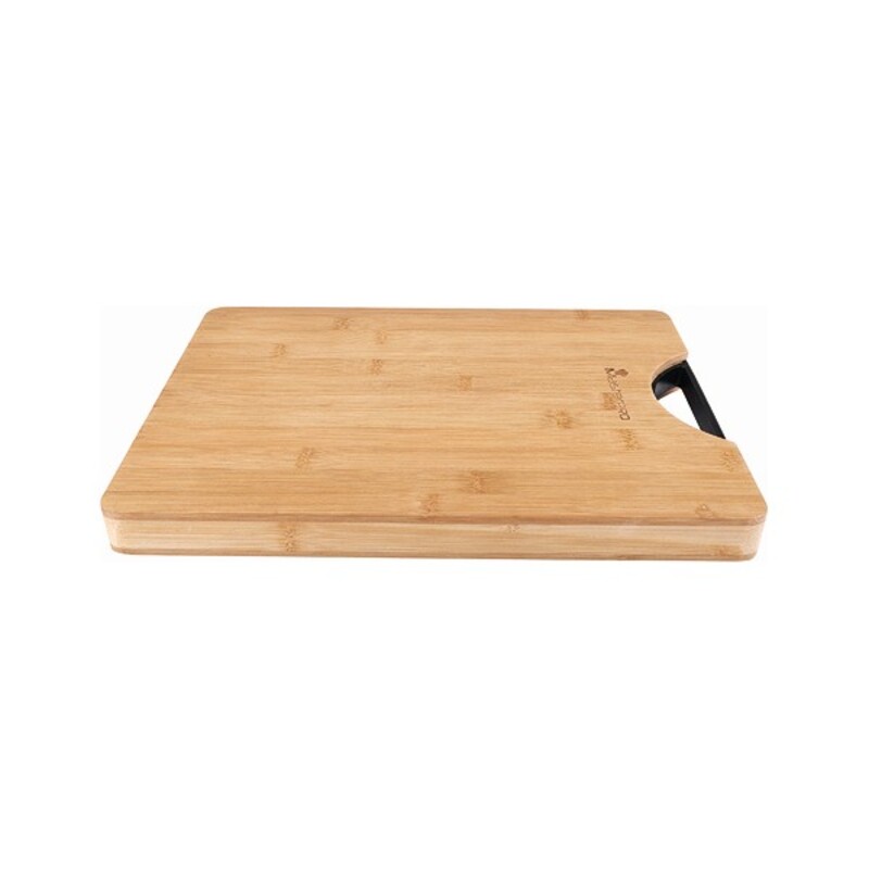 Skärbräda Masterpro Foodies Brun Bambu (35 x 25 x 3 cm)