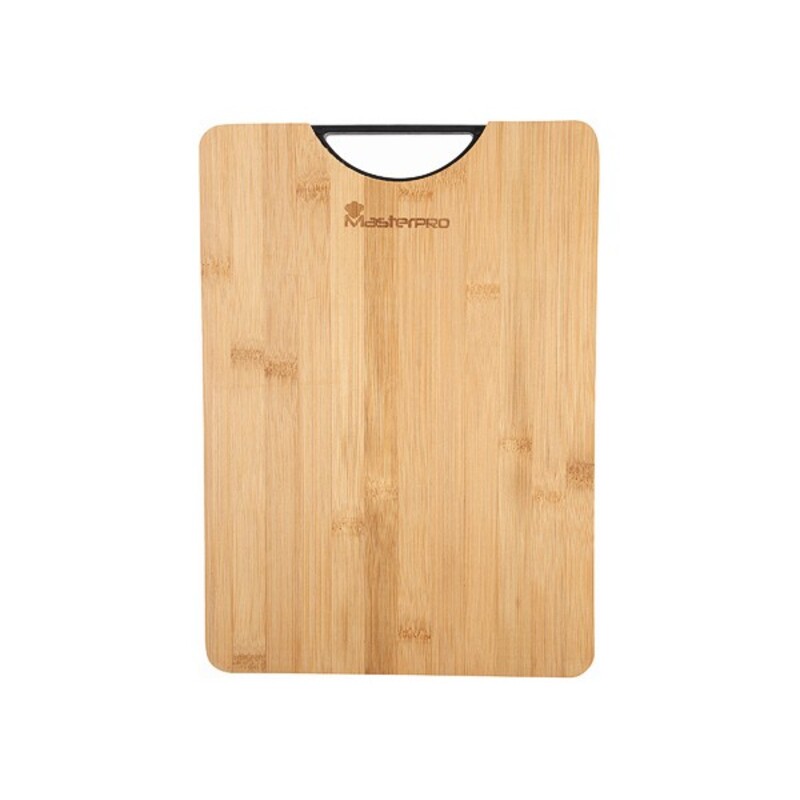 Skärbräda Masterpro Foodies Brun Bambu (35 x 25 x 3 cm) - 2