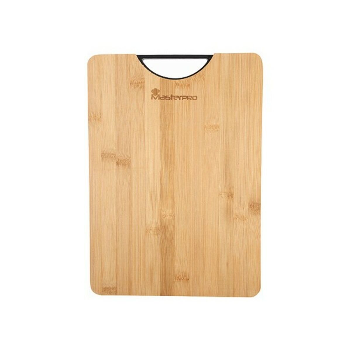 Skärbräda Masterpro Foodies Brun Bambu (35 x 25 x 3 cm) - 5