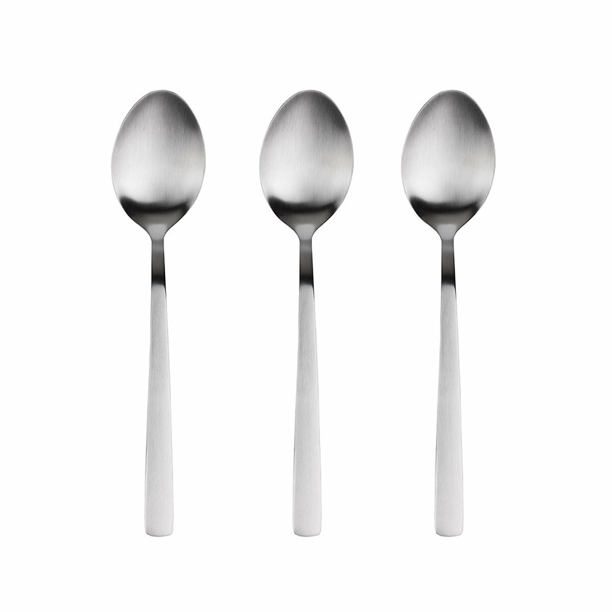 Set med skedar San Ignacio Root SG7772 Matt Rostfritt stål 3 antal