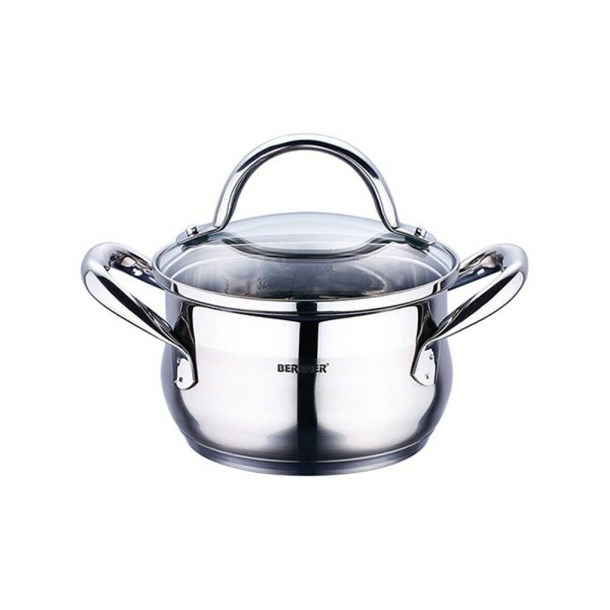 Kastrull Bergner, Mått: Ø 16 x 9,5 cm - 1,7 L - 3