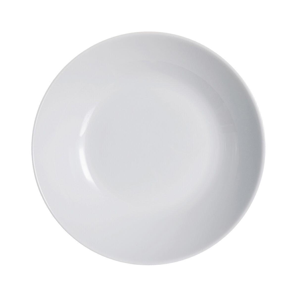 Djup tallrik Luminarc Diwali Granit Grå (20 cm) (24 antal) - 3