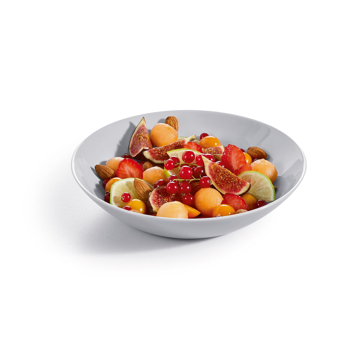 Djup tallrik Luminarc Diwali Granit Grå (20 cm) (24 antal) - 2