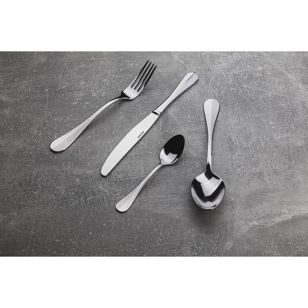 Bestick Bergner Q3473 Rostfritt stål (24 pcs) - 3
