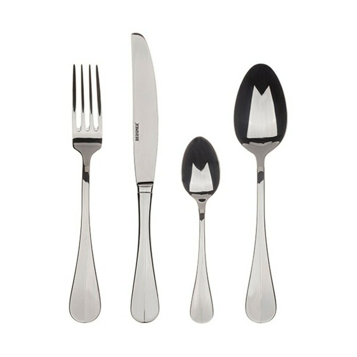Bestick Bergner Q3473 Rostfritt stål (24 pcs) - 2