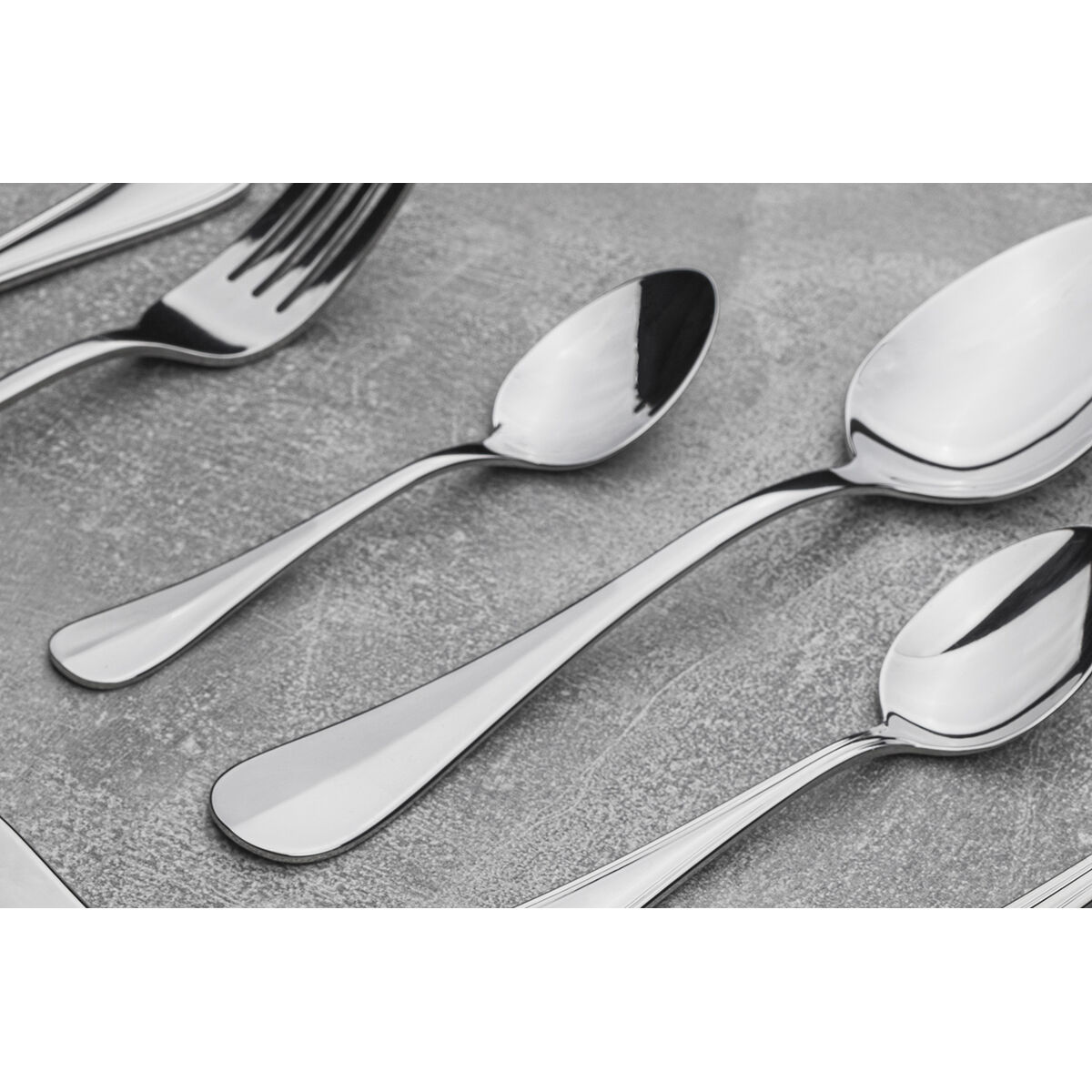 Bestick Bergner Q3473 Rostfritt stål (24 pcs) - 4