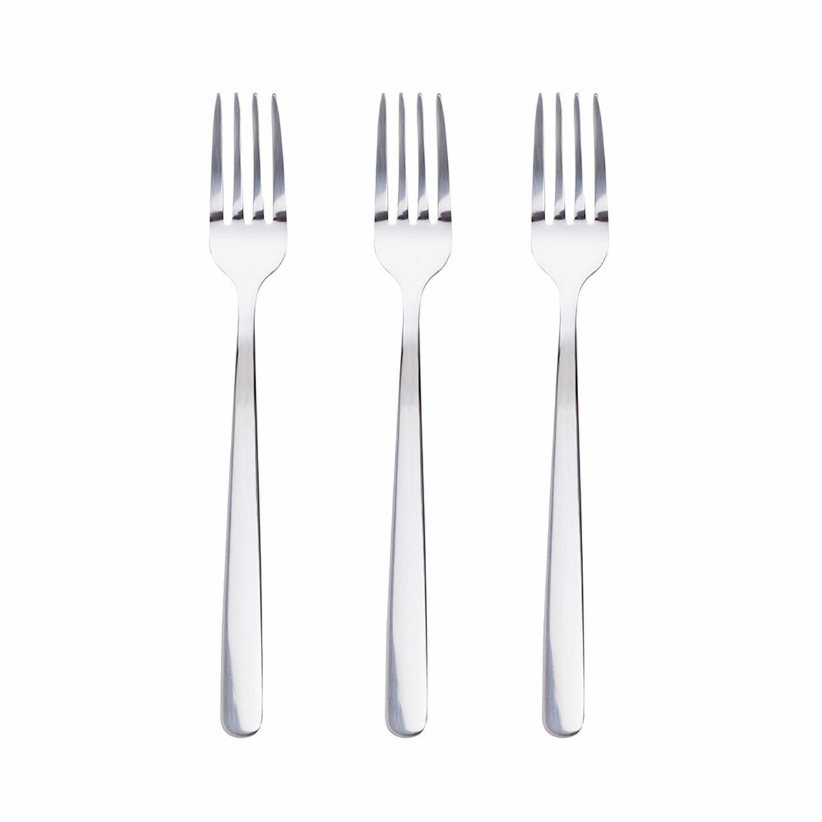 Set med dessertgafflar San Ignacio Root SG7780 Matt 3 antal
