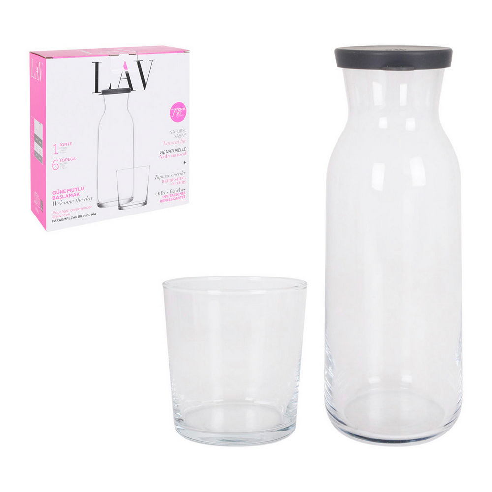 Set LAV Kanna Glas 7 antal (7 pcs)