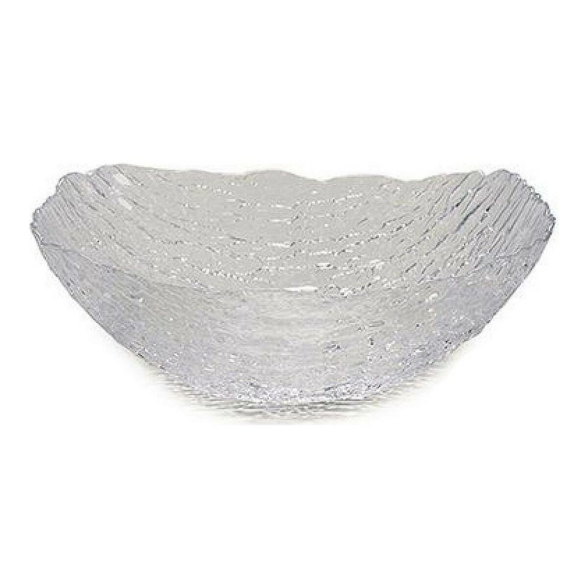 Fruktskål Anna Transparent Glas 2 L 24 x 8,5 x 25 cm - 3