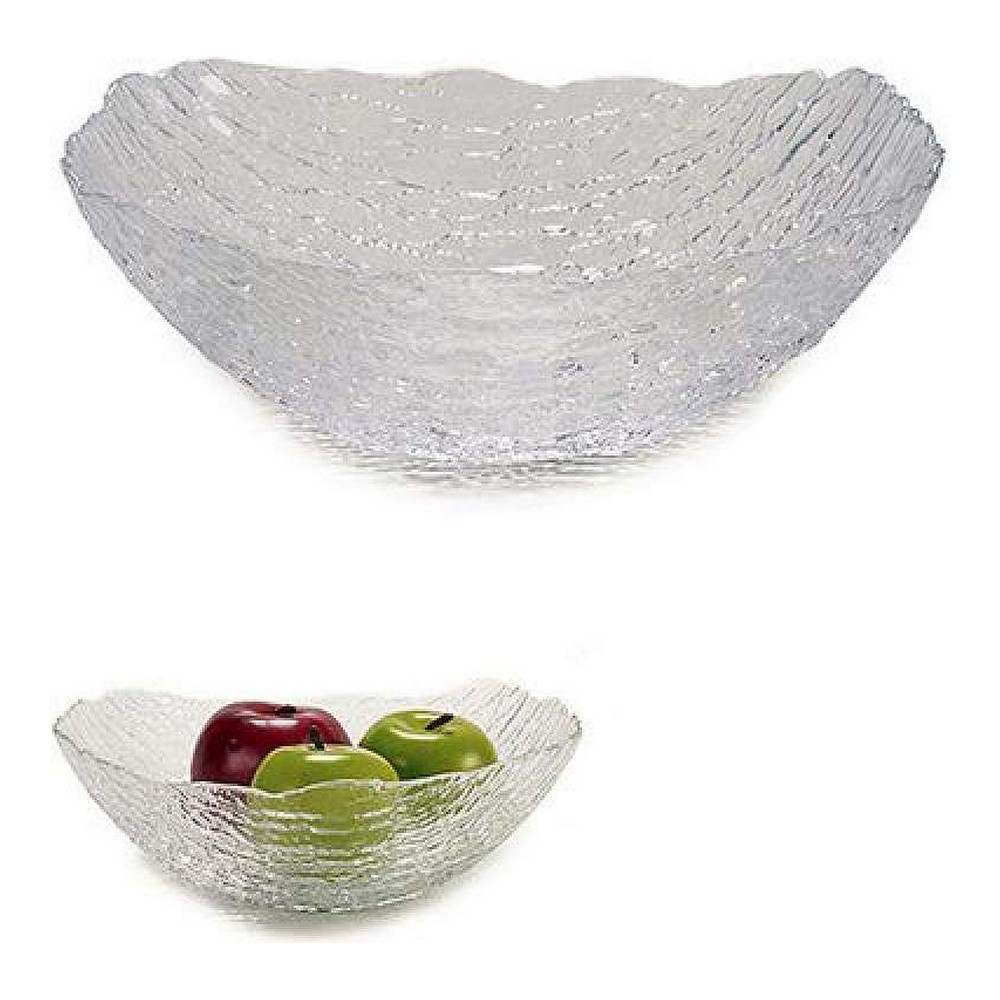 Fruktskål Anna Transparent Glas 2 L 24 x 8,5 x 25 cm - 2