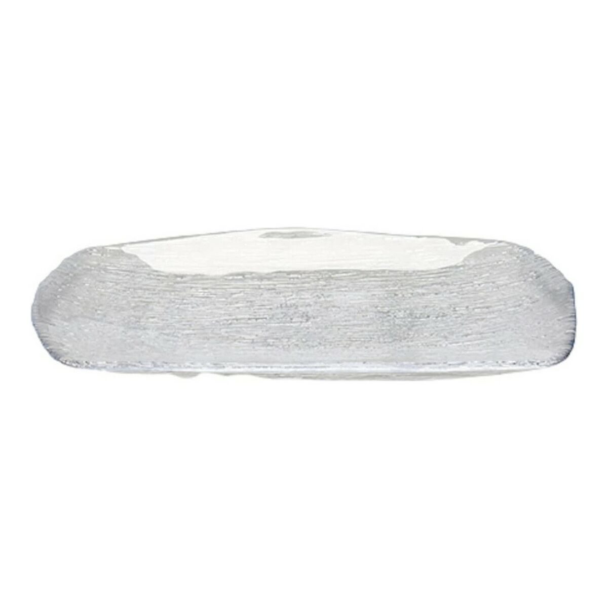 Bricka Transparent Glas 24 x 3,5 x 37,5 cm - 2