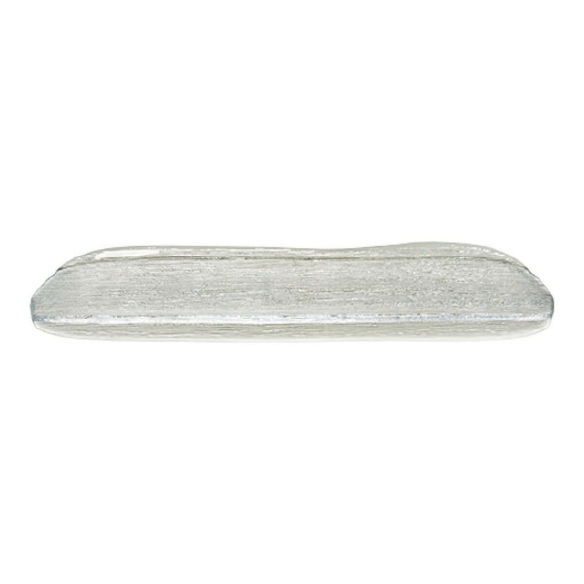Bricka Transparent Glas 18 x 2 x 47 cm - 2