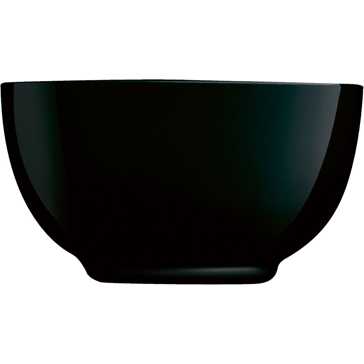 Skål Luminarc Diwali Svart Glas (14,5 cm) (24 antal) - 3