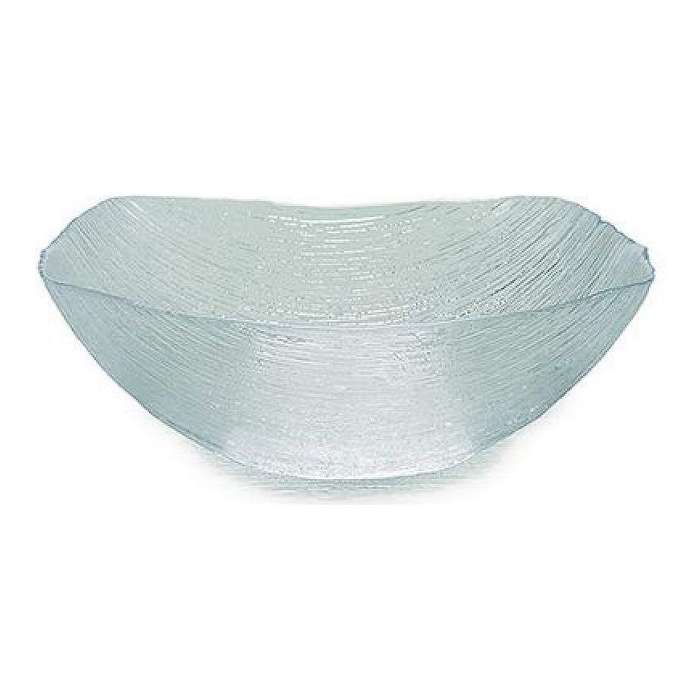 Fruktskål Oasis Transparent Glas 2 L 24,5 x 8 x 24,5 cm