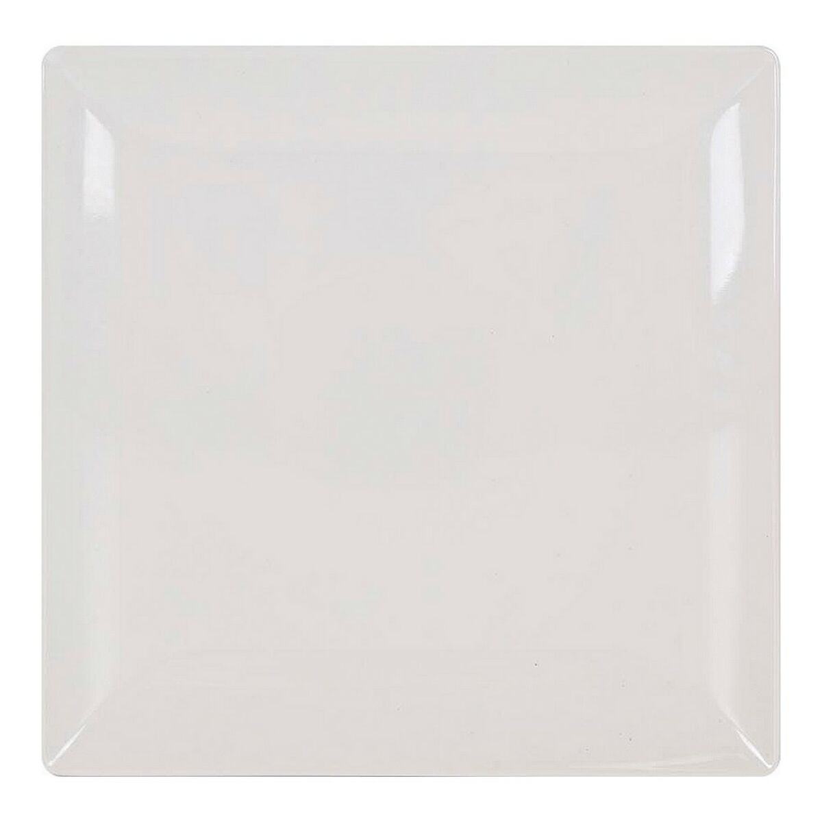 Servingsfat La Mediterránea Elite Keramik Vit (30 x 30 x 2,5 cm)
