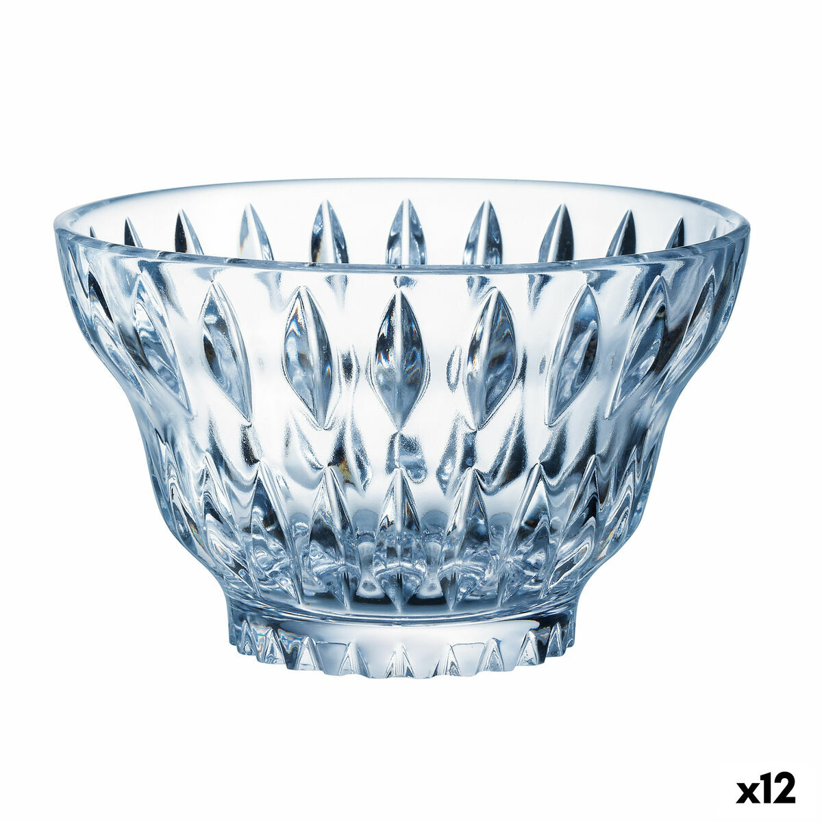 Glass- och milkshakeglas Luminarc Iced Vintage Transparent Glas (350 ml) (12 antal)