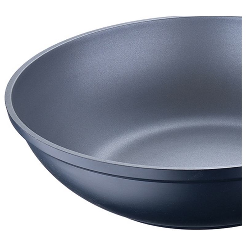 Wokpanna Masterpro Indigo Svart Aluminium (Ø 28 cm) - 4