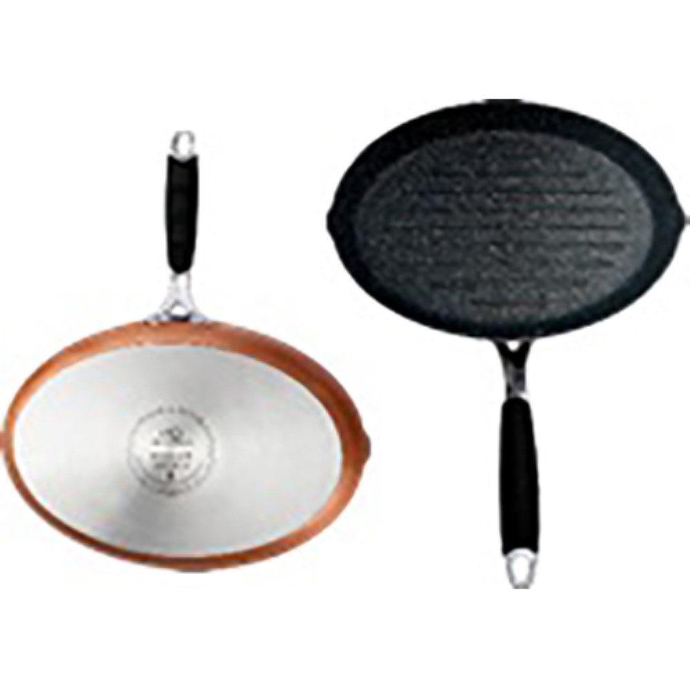 Stekpanna Infinity Chefs Koppar Smitt aluminium (Ø 32 cm) - 3