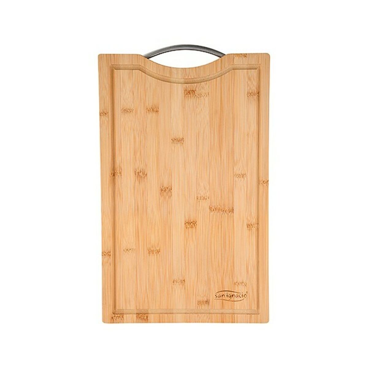 Skärbräda Bergner BBQ Brun Bambu (40 x 25 x 1,9 cm) - 5