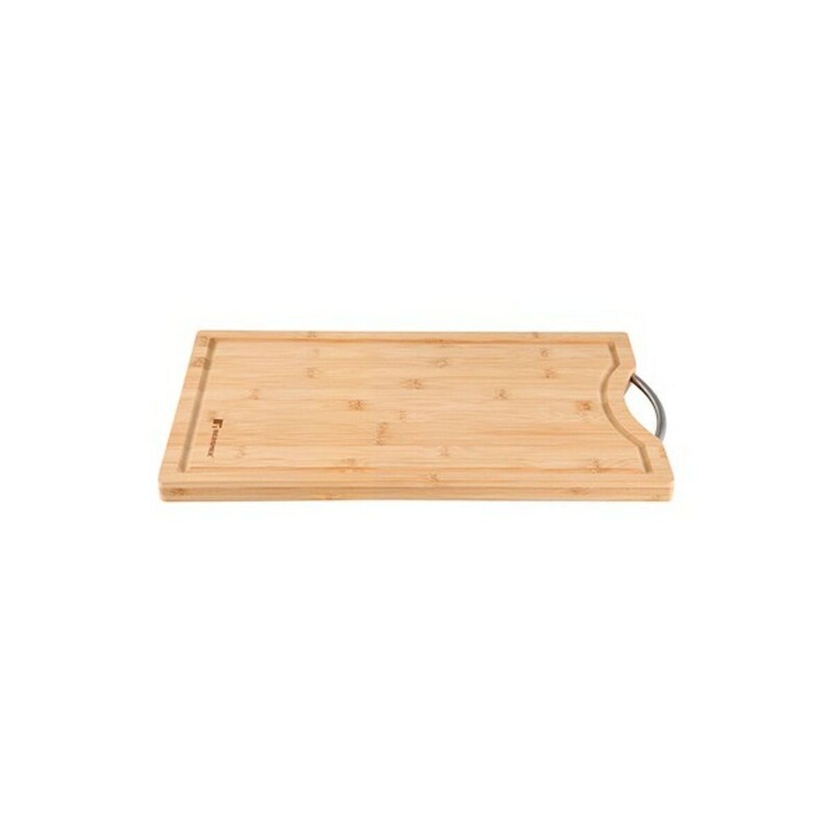 Skärbräda Bergner BBQ Brun Bambu (40 x 25 x 1,9 cm) - 6