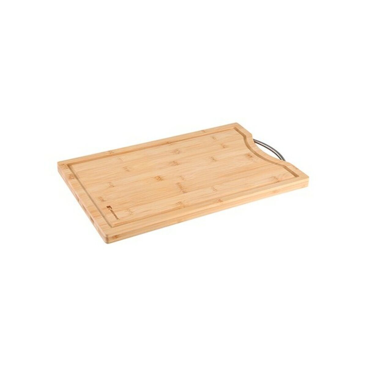Skärbräda Bergner BBQ Brun Bambu (40 x 25 x 1,9 cm) - 7