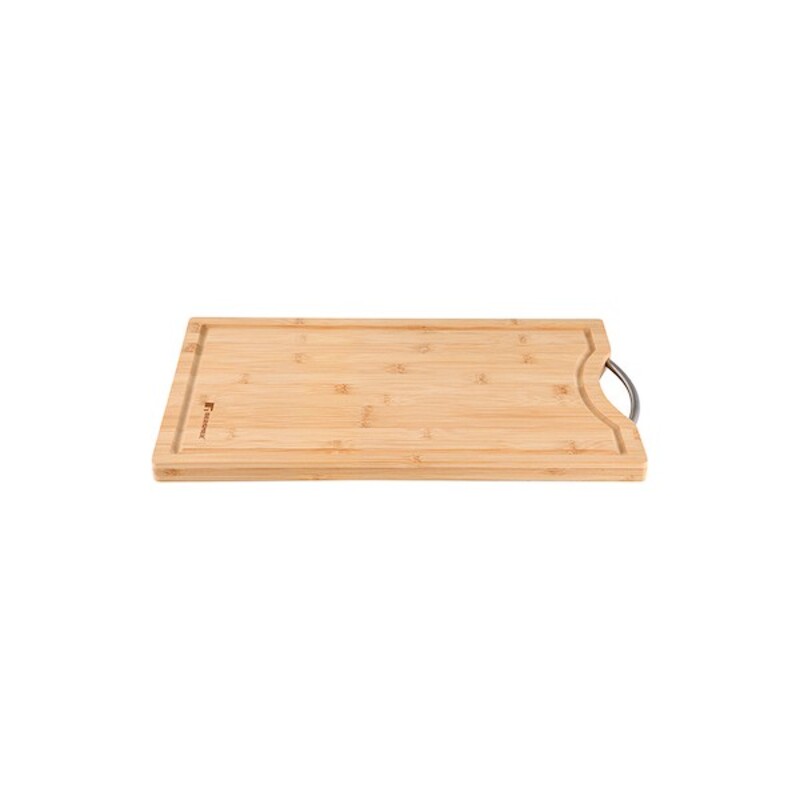 Skärbräda Bergner BBQ Brun Bambu (40 x 25 x 1,9 cm) - 2