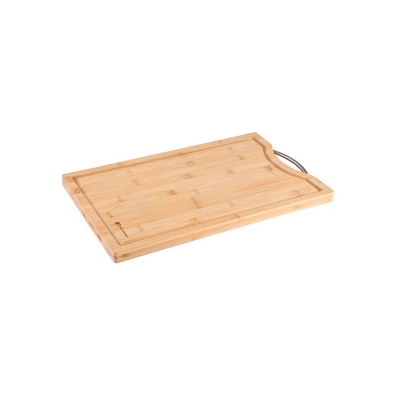 Skärbräda Bergner BBQ Brun Bambu (40 x 25 x 1,9 cm) - 3