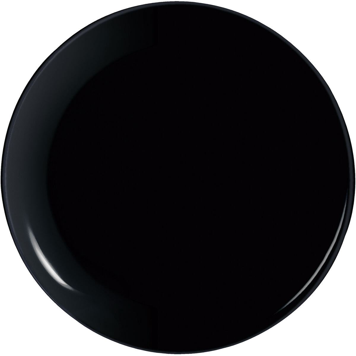 Pizzatallrik Arcoroc Evolutions Svart Glas (Ø 32 cm) (12 antal) - 2
