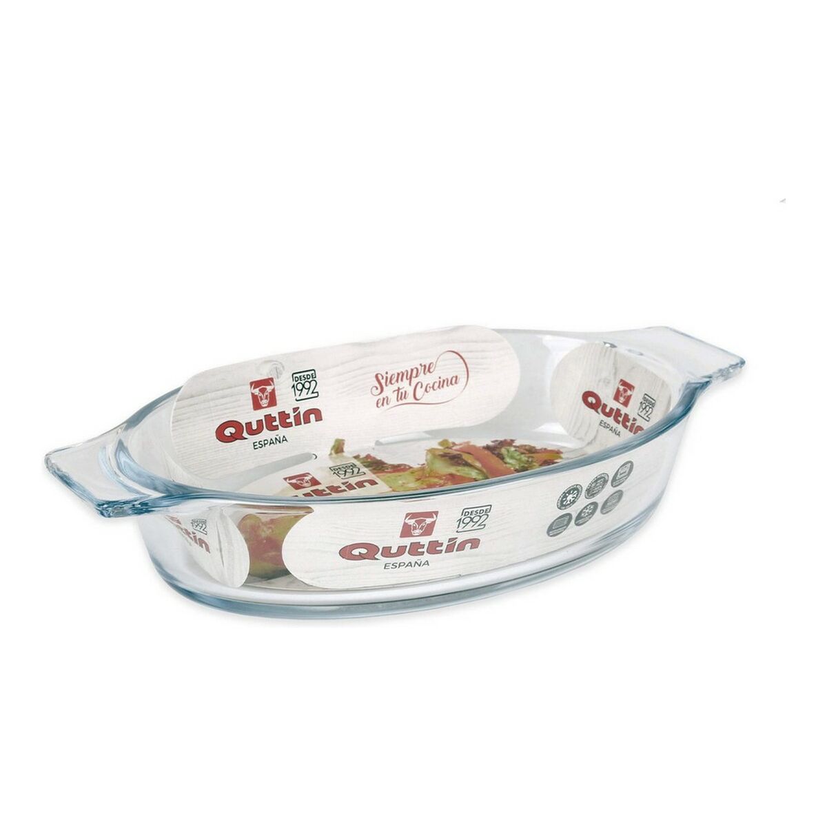 Servingsfat Quttin Oval (400 cc) (20 x 11,5 cm) - 5