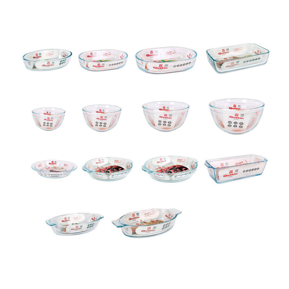 Servingsfat Quttin Oval (400 cc) (20 x 11,5 cm) - 2